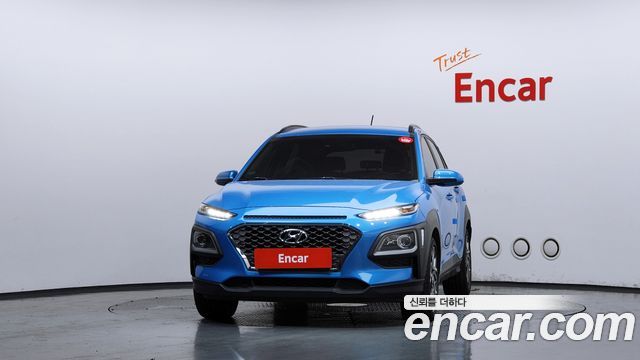 Hyundai Kona Hybrid Premium Special 2020 — фото 3