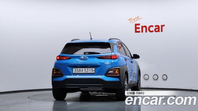 Hyundai Kona Hybrid Premium Special 2020 — фото 4