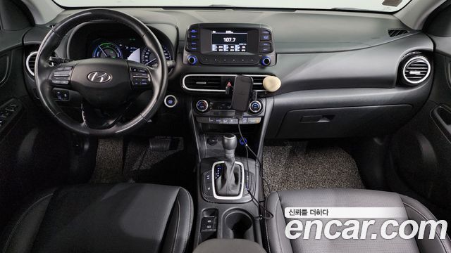 Hyundai Kona Hybrid Premium Special 2020 — фото 7
