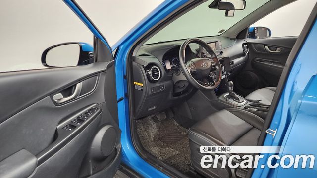 Hyundai Kona Hybrid Premium Special 2020 — фото 10