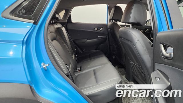 Hyundai Kona Hybrid Premium Special 2020 — фото 11