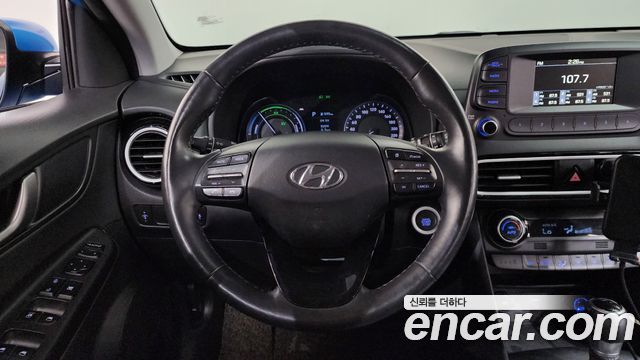 Hyundai Kona Hybrid Premium Special 2020 — фото 12