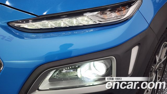 Hyundai Kona Hybrid Premium Special 2020 — фото 22