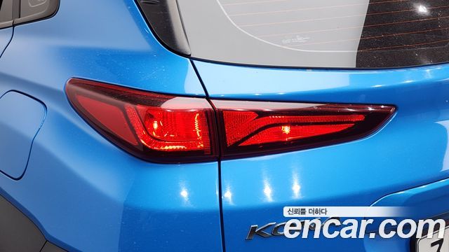 Hyundai Kona Hybrid Premium Special 2020 — фото 23
