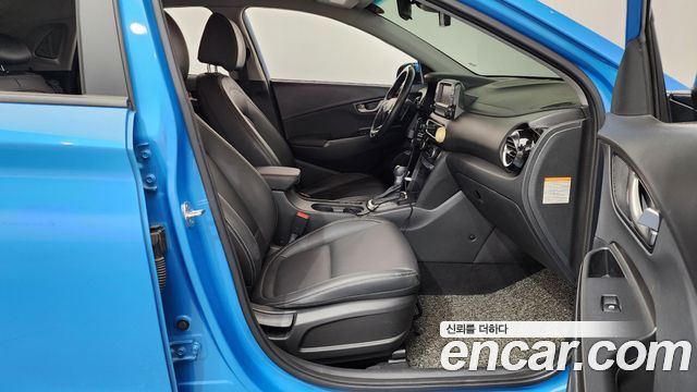 Hyundai Kona Hybrid Premium Special 2020 — фото 26