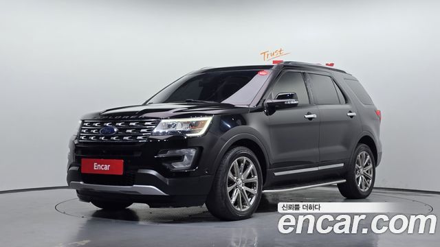 Ford Explorer 3.5 Limited 4WD 5th 2016 — фото 1