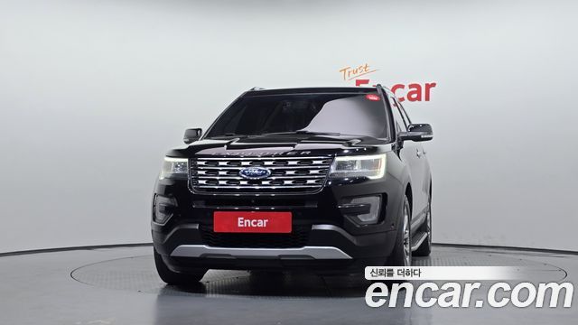 Ford Explorer 3.5 Limited 4WD 5th 2016 — фото 3