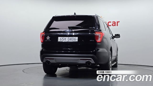 Ford Explorer 3.5 Limited 4WD 5th 2016 — фото 4