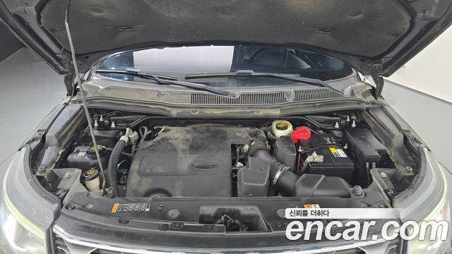 Ford Explorer 3.5 Limited 4WD 5th 2016 — фото 6