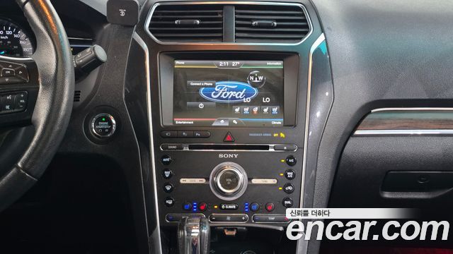 Ford Explorer 3.5 Limited 4WD 5th 2016 — фото 14