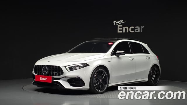 Mercedes-Benz A-Class (W177) AMG A45 4MAITC+ Hatchback
