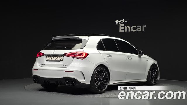Mercedes-Benz A-Class (W177) AMG A45 4MAITC+ Hatchback 2023 — фото 2