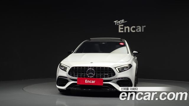 Mercedes-Benz A-Class (W177) AMG A45 4MAITC+ Hatchback 2023 — фото 3