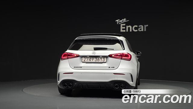 Mercedes-Benz A-Class (W177) AMG A45 4MAITC+ Hatchback 2023 — фото 4