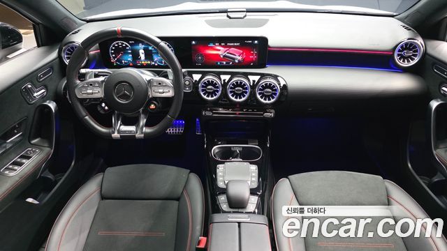 Mercedes-Benz A-Class (W177) AMG A45 4MAITC+ Hatchback 2023 — фото 7