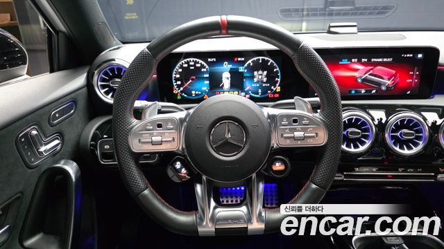 Mercedes-Benz A-Class (W177) AMG A45 4MAITC+ Hatchback 2023 — фото 13
