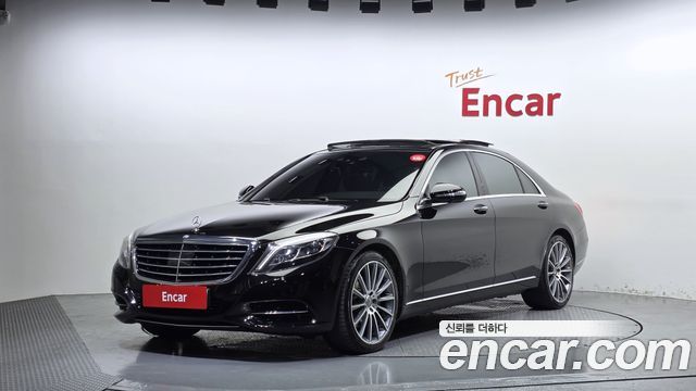 Mercedes-Benz S-Class (W222) S350L Blue TEC 4MATIC