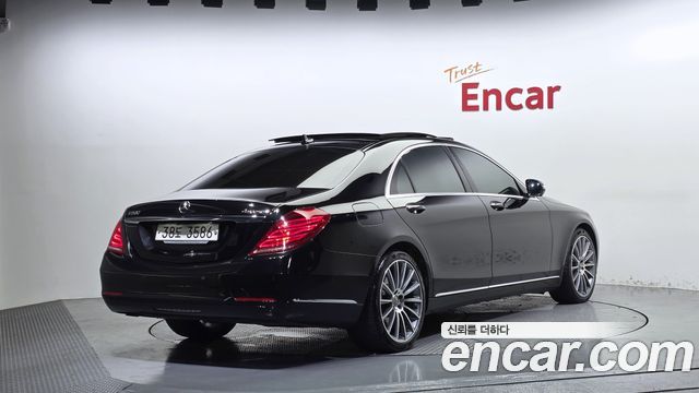 Mercedes-Benz S-Class (W222) S350L Blue TEC 4MATIC 2015 — фото 2