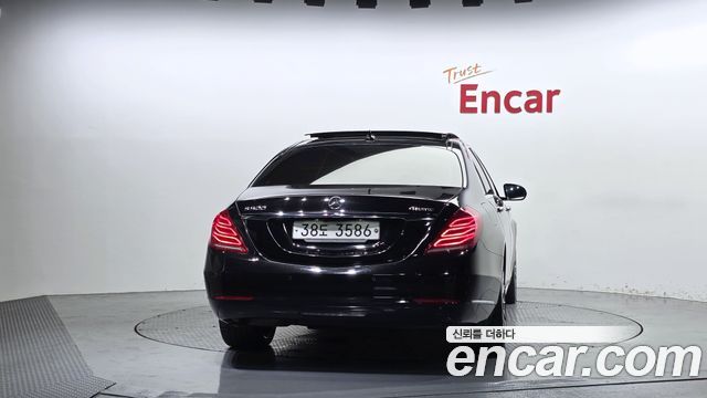 Mercedes-Benz S-Class (W222) S350L Blue TEC 4MATIC 2015 — фото 4