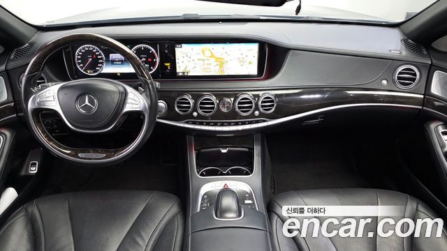 Mercedes-Benz S-Class (W222) S350L Blue TEC 4MATIC 2015 — фото 7