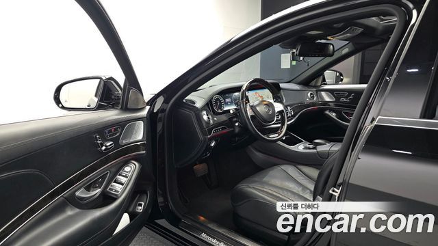 Mercedes-Benz S-Class (W222) S350L Blue TEC 4MATIC 2015 — фото 10