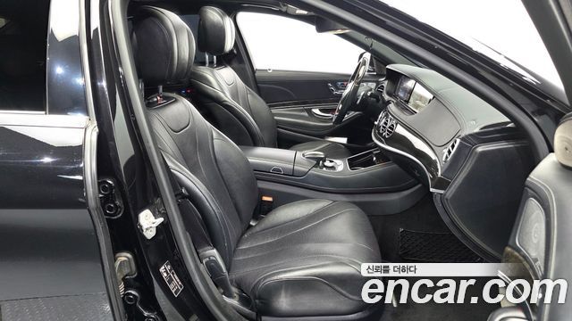 Mercedes-Benz S-Class (W222) S350L Blue TEC 4MATIC 2015 — фото 11