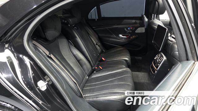 Mercedes-Benz S-Class (W222) S350L Blue TEC 4MATIC 2015 — фото 12