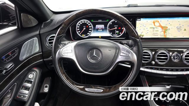 Mercedes-Benz S-Class (W222) S350L Blue TEC 4MATIC 2015 — фото 13