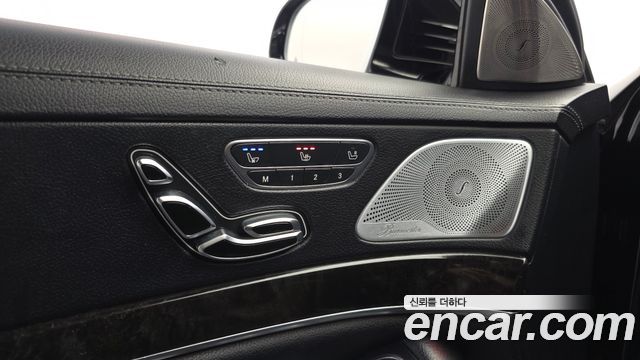 Mercedes-Benz S-Class (W222) S350L Blue TEC 4MATIC 2015 — фото 19