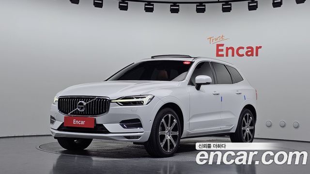 Volvo XC60 (II) D5 Inscription 2018 — фото 1