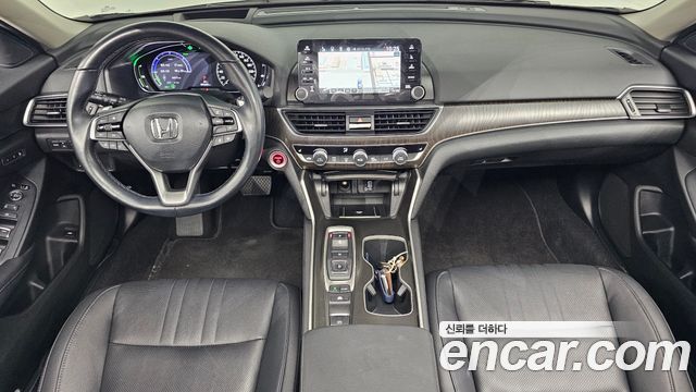 Honda Accord (X) 2.0 Hybrid Touring 2020 — фото 7