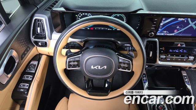 Kia Sorento (IV) HEV 1.6 2WD Signature 2023 — фото 13