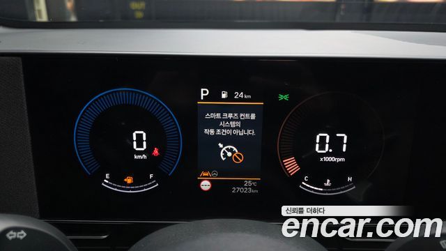 Hyundai Kona (SX2) Gasoline 1.6 Turbo 2WD Premium 2023 — фото 8