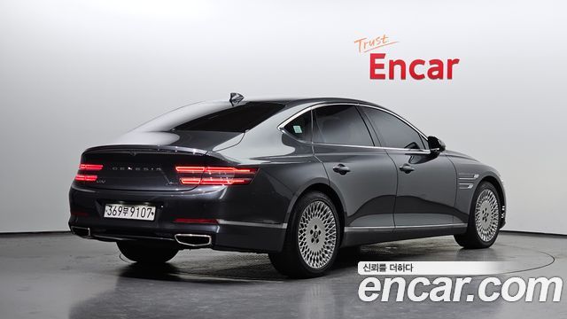 Genesis G80 (RG3) Gasoline 2.5 Turbo AWD 2021 — фото 2