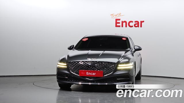 Genesis G80 (RG3) Gasoline 2.5 Turbo AWD 2021 — фото 3