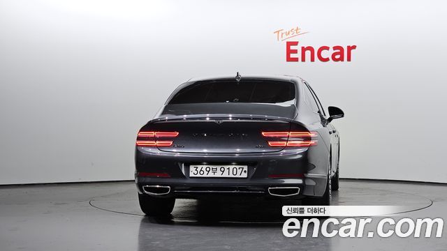 Genesis G80 (RG3) Gasoline 2.5 Turbo AWD 2021 — фото 4