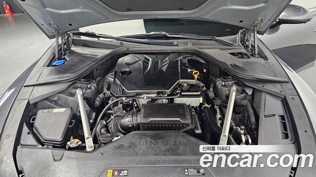 Genesis G80 (RG3) Gasoline 2.5 Turbo AWD 2021 — фото 6