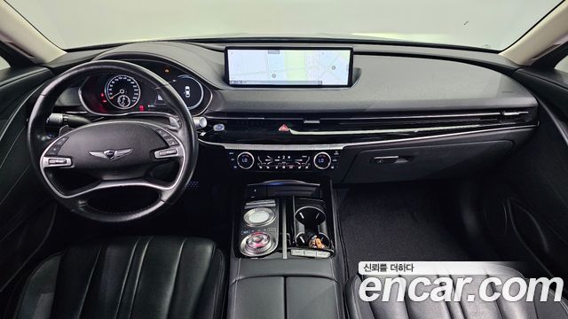 Genesis G80 (RG3) Gasoline 2.5 Turbo AWD 2021 — фото 7