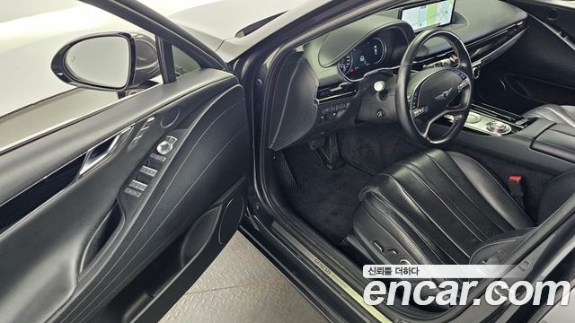 Genesis G80 (RG3) Gasoline 2.5 Turbo AWD 2021 — фото 10