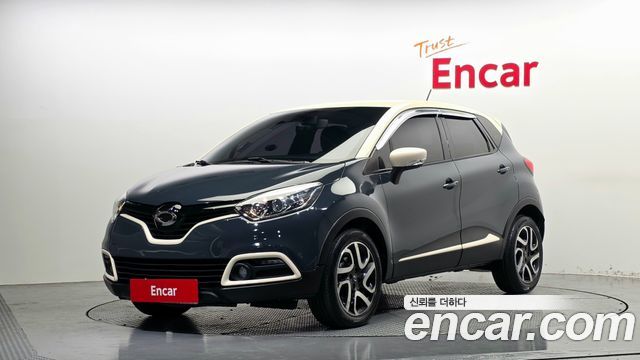 Renault Korea QM3 RE 2016 — фото 1