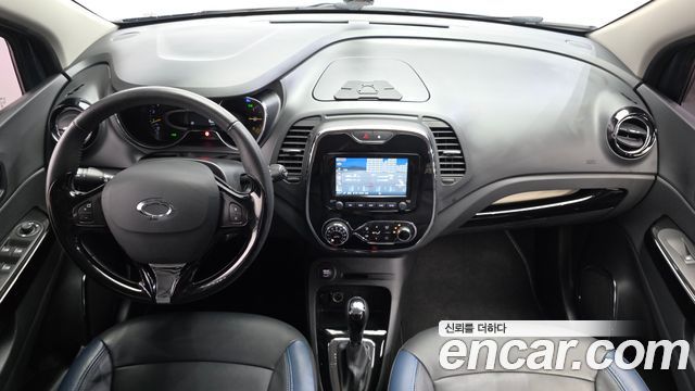 Renault Korea QM3 RE 2016 — фото 7