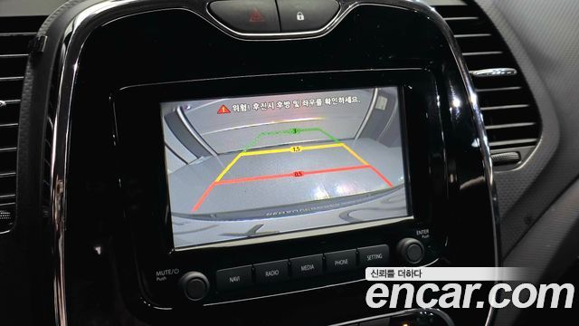 Renault Korea QM3 RE 2016 — фото 19