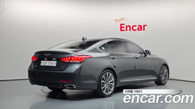 Genesis G80 3.3 GDI AWD Prestige 2019 — фото 2