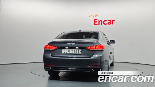 Genesis G80 3.3 GDI AWD Prestige 2019 — фото 4