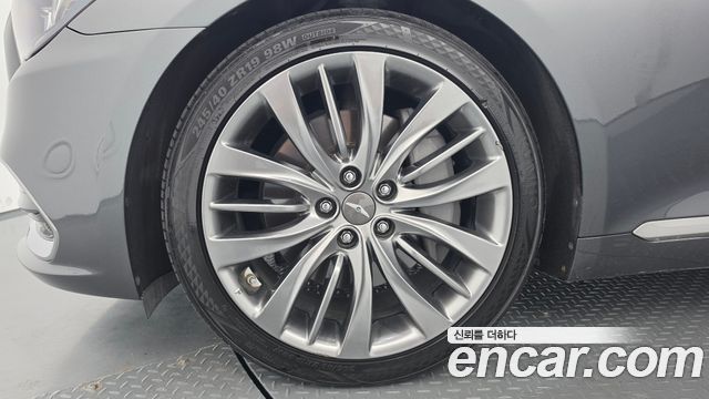 Genesis G80 3.3 GDI AWD Prestige 2019 — фото 5
