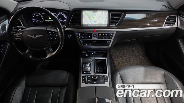 Genesis G80 3.3 GDI AWD Prestige 2019 — фото 7