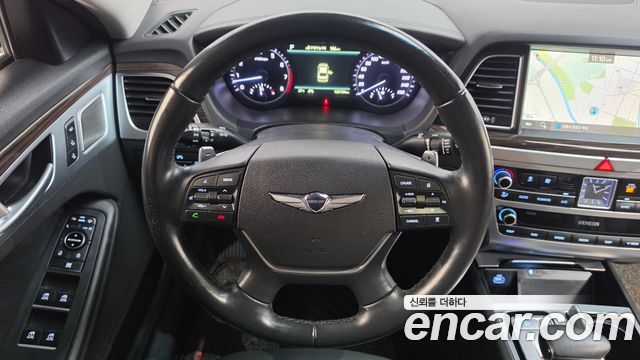 Genesis G80 3.3 GDI AWD Prestige 2019 — фото 13