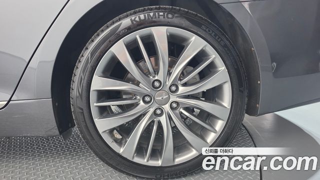 Genesis G80 3.3 GDI AWD Prestige 2019 — фото 21