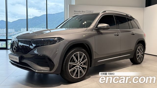 Mercedes-Benz EQB (X243) EQB300 4MATIC AMG Line 2026 — фото 1