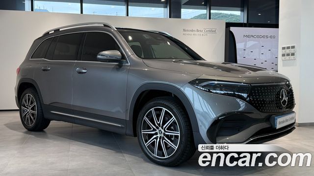 Mercedes-Benz EQB (X243) EQB300 4MATIC AMG Line 2026 — фото 2